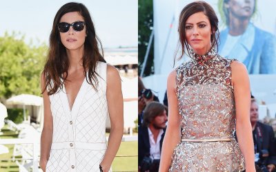 Follow Anna Mouglalis' Chanel Beauty Look from Day to Night