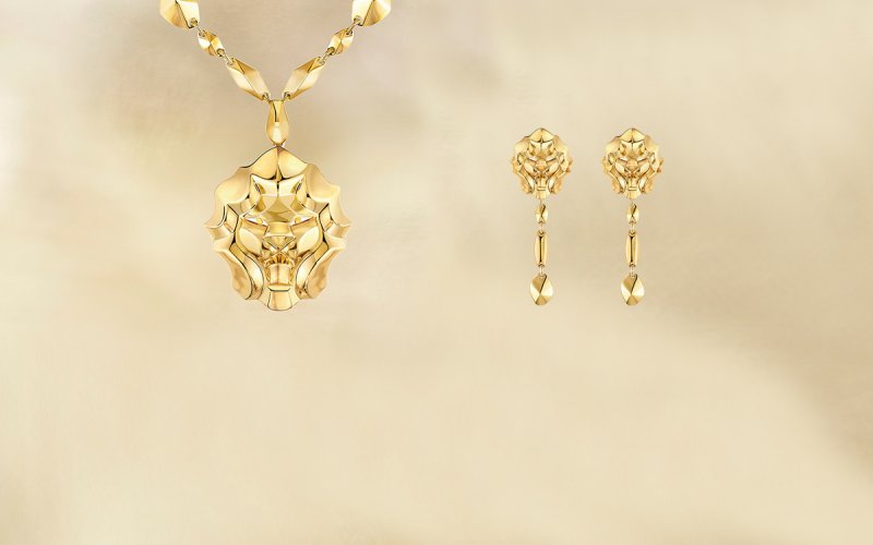 Chanel’s Gold Lion Roars Once Again