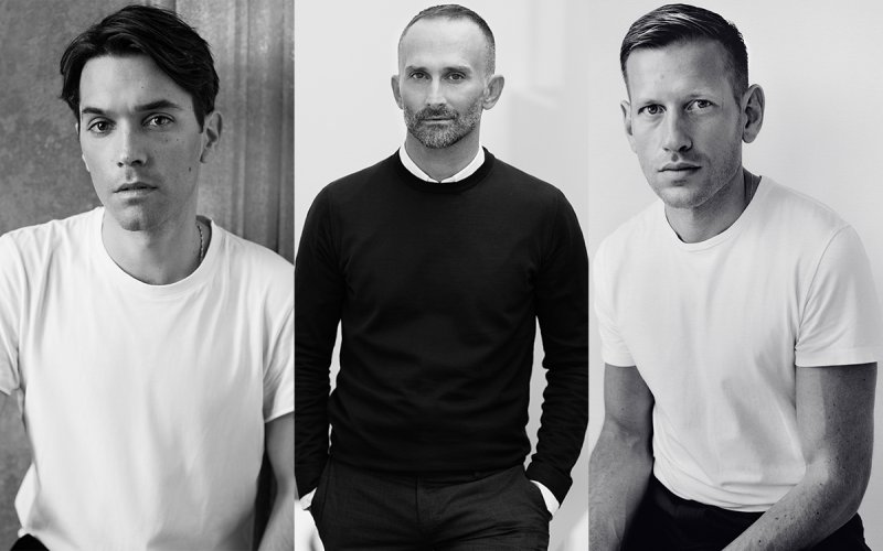 الموهوبون الثّلاثة وراء علامة سلفاتوري فيراغامو
