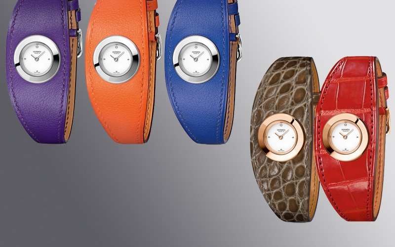 Hermès’ Faubourg Manchette, a Watch like a Second Skin