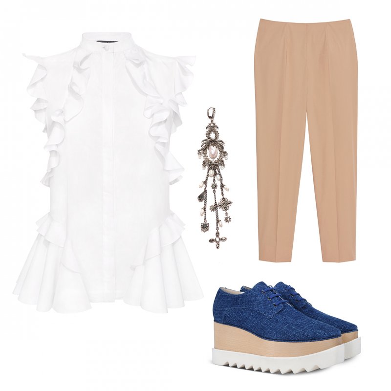 <strong>أوليفيا كوك</strong> ترتدي تصاميم من <strong>شانيل</strong> في حدث Filmmaker Program Luncheon منTribeca CHANEL Women<br />
&nbsp;