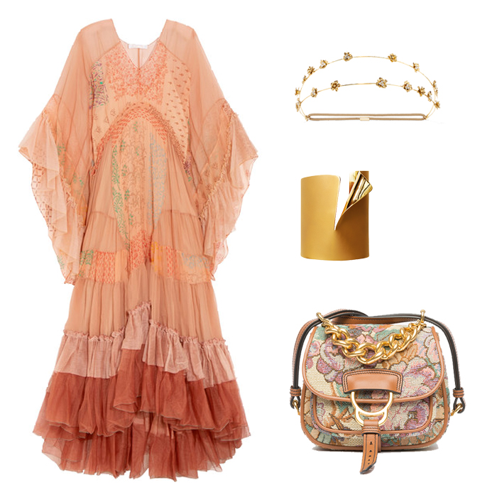 <strong>-لانا السّاحلي</strong> في عرض <strong>فالنتينو</strong> لربيع وصيف 2018<br />
&nbsp;