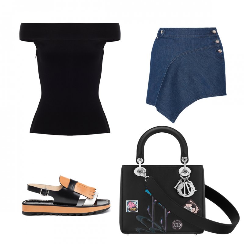 <strong>هيلي غايتس</strong> ترتدي تصاميم من <strong>شانيل</strong> في حدث Filmmaker Program Luncheon من The Tribeca CHANEL Women<br />
&nbsp;