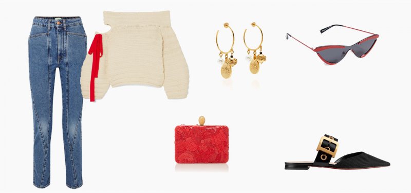 <strong>للفتيات</strong><br />
ألكسندر ماكوين<br /> <em>من موقع&nbsp;</em><em><span dir=LTR>Mytheresa.com</span></em><br />
&nbsp;