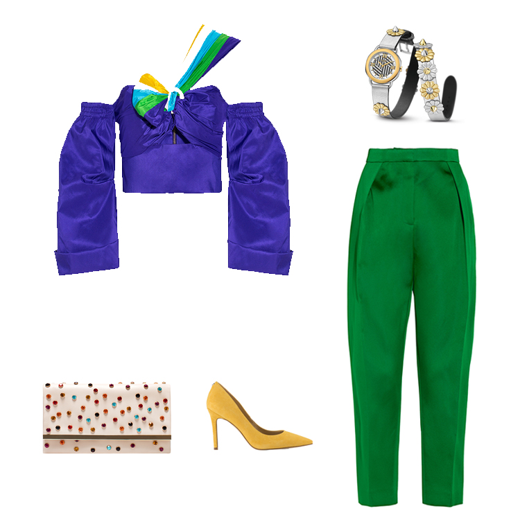 حذاء رياضيّ من دولتشي أند غابانا<br />
<em>من موقع</em> <em>Melijoe.com </em><br />
&nbsp;