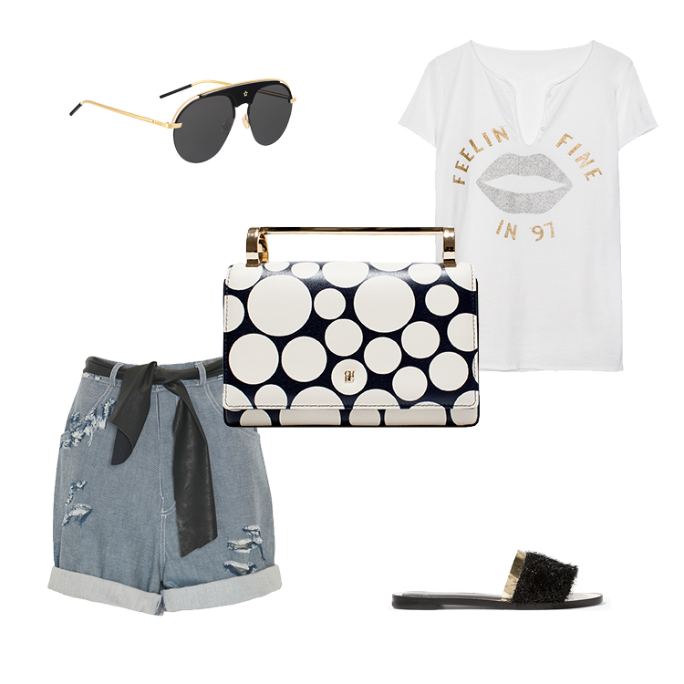 فستان من دولتشي اند غابانا<br />
<em>من موقع</em> <em>Net-A-Porter </em><br />
&nbsp;