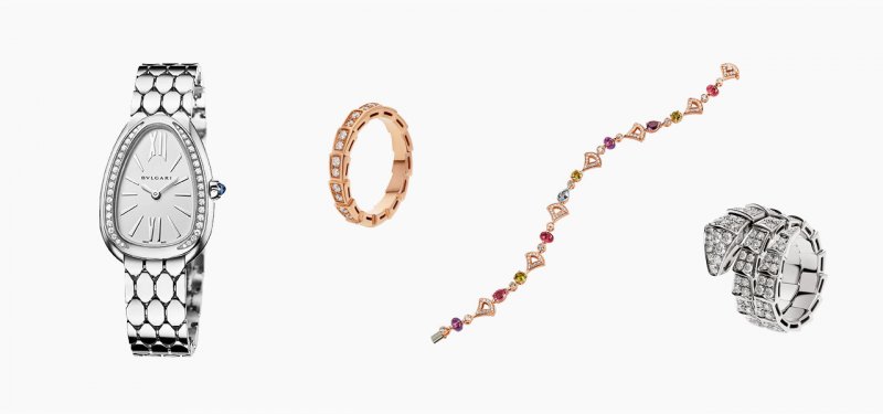 <strong>Special Occasion</strong><br /> <strong>Bvlgari</strong> Serpenti Seduttori watch<br /> <strong>Bvlgari</strong> Serpenti Viper ring<br /> <strong>Bvlgari</strong> Serpenti ring<br /> <strong>Bvlgari</strong> Diva’s Dream bracelet