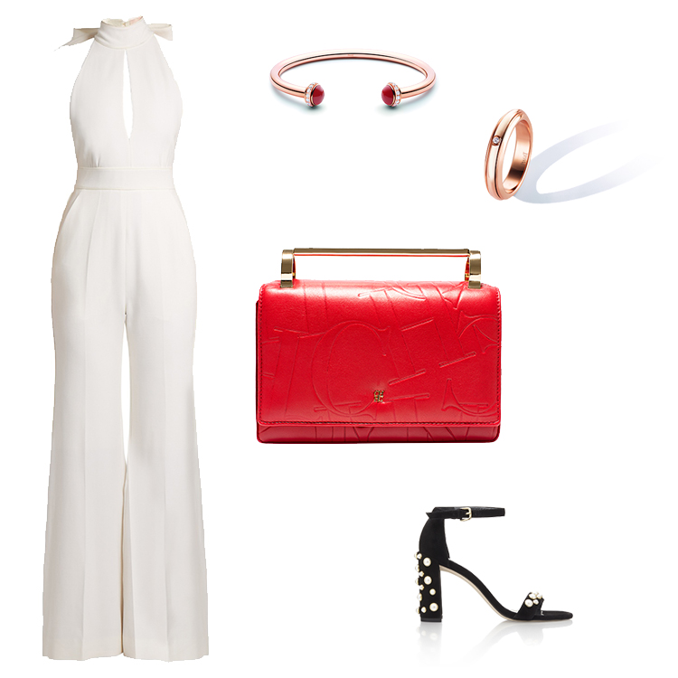 فستان من أليس+ أوليفيا<br />
<em>من موقع</em> <em>Net-A-Porter </em><br />
&nbsp;