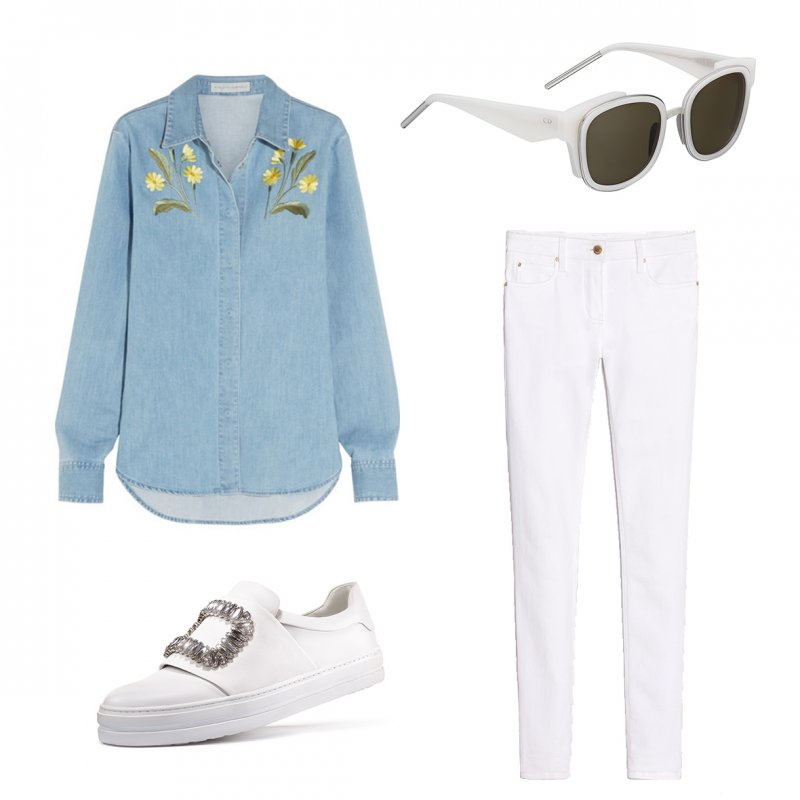 <strong>جيسيكا تشاستين </strong>تحمل حقيبة Biblioth&egrave;que من <strong>برادا </strong><br />
&nbsp;