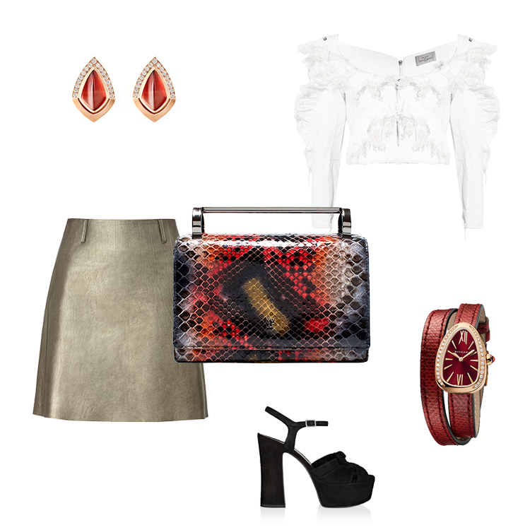 فستان من زيمرمان<br />
<em>متوفّر في متجر هارفي نيكلز-دبي </em><br />
&nbsp;