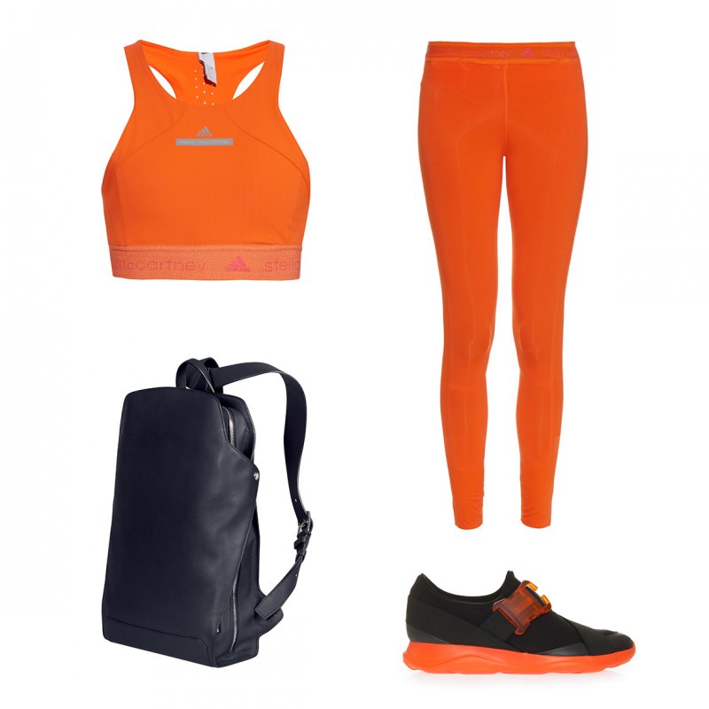 تمتّعي بلياقة بدنيّة في أزياءٍ متماشية مع الموضة
