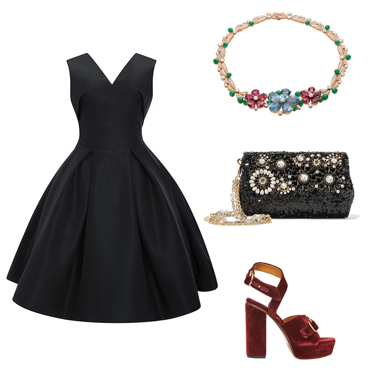 سترة رسميّة من سان لوران<br />
<em>من موقع</em> <em>Net-A-Porter</em><br />
&nbsp;