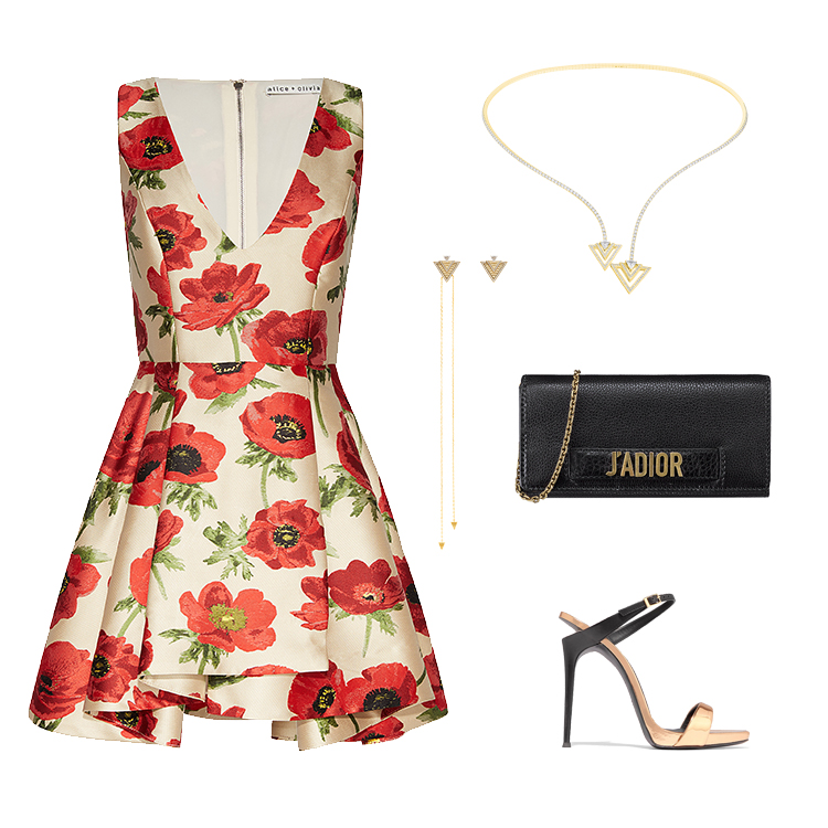 عقد Vanit&eacute; Rubellite المصنوع من الذّهب الأبيض والذّهب الزّهري والماس والتّورمالين الأحمر والإسبنيل الرّمادي<br />
&nbsp;