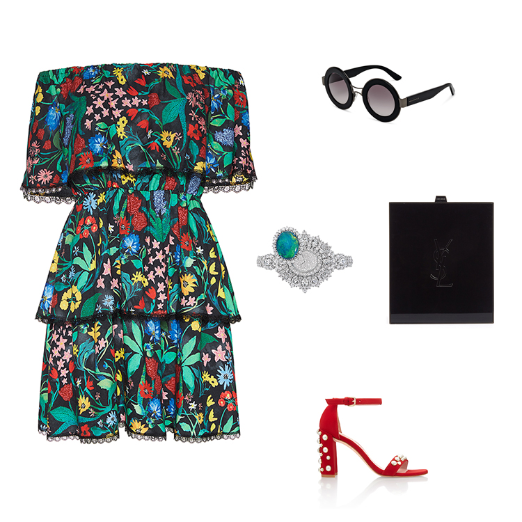 بدلة سباحة من دولتشي أند غابانا<br />
<em>من موقع</em> <em>Melijoe.com </em><br />
&nbsp;