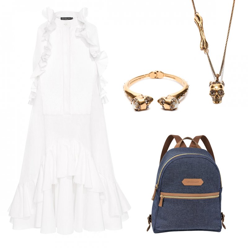 <strong>كيتي هولمز</strong> ترتدي تصاميم من <strong>شانيل</strong> في حدث Filmmaker Program Luncheon من Tribeca CHANEL Women<br />
&nbsp;