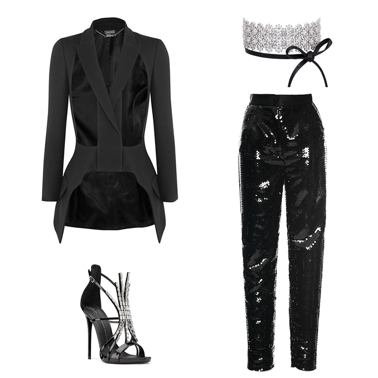 معطف من دريز فان نوتن<br />
<em>من موقع</em> <em>Mytheresa.com </em><br />
&nbsp;