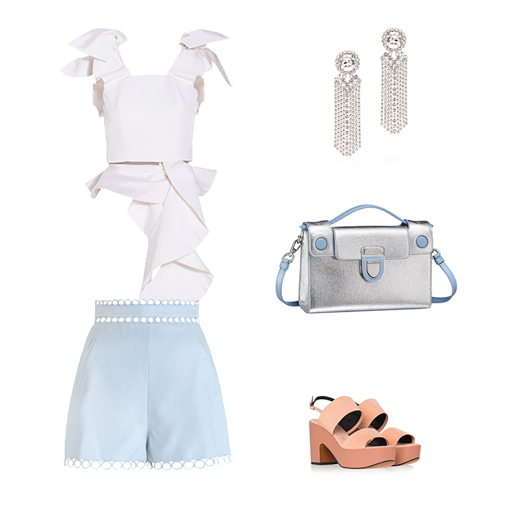 قبّعة من ميني روديني<br />
<em>من موقع</em> <em>Melijoe.com</em><br />
&nbsp;