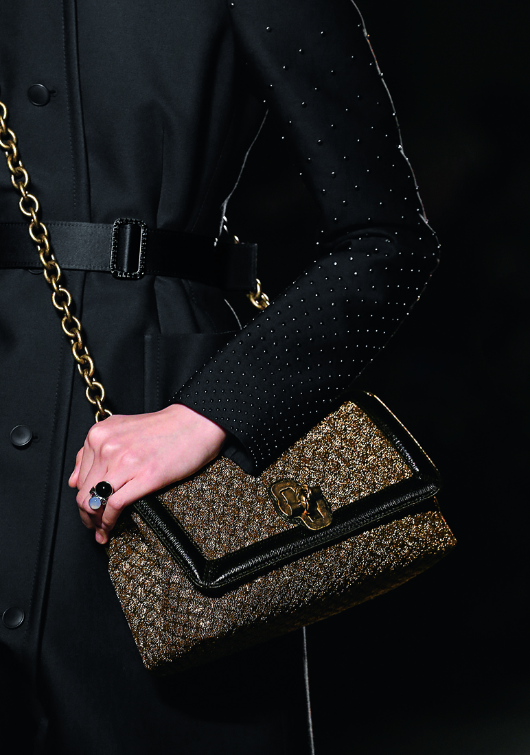 Bottega Veneta Gives Its Olimpia Knot a Makeover for Fall 2017

