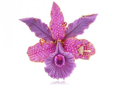 مجوهرات مستوحاة من الزّهور