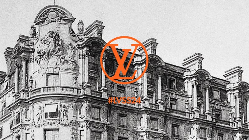 Livestreaming – Louis Vuitton Spring-Summer 2024 Ready-to-Wear Show
