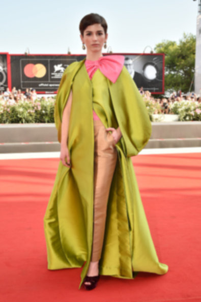 <strong>Mariana di Girolamo </strong>stunning in High Jewellery Cinemagia earrings from Bvlgari