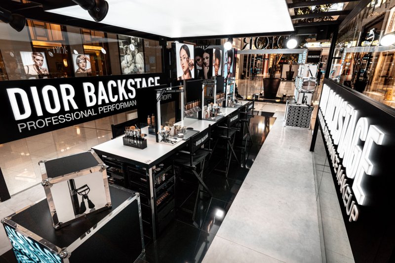 Look Beautiful at Dior’s Exclusive Backstage Pop-up
