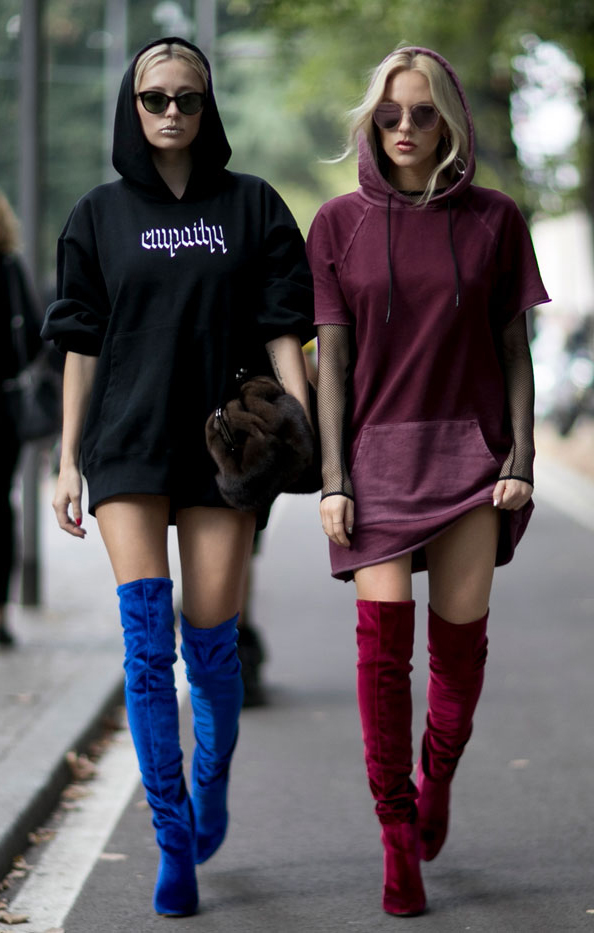 Trend Alert: Over-The-Knee Boots
