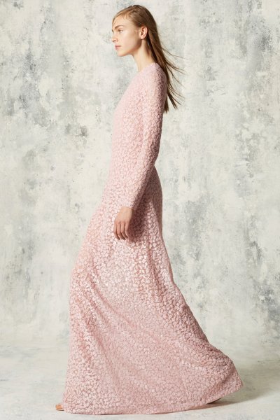 Romantically Androgynous for Michael Kors Collection Transeason 2016