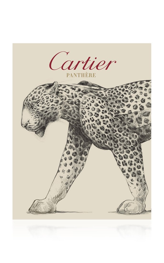 كتاب الأسبوع – Cartier Panthère
