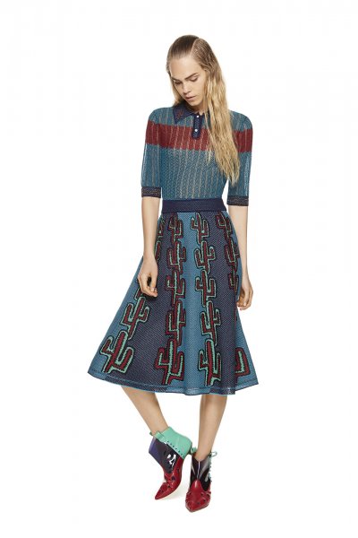 It’s a Fringy World for M Missoni Pre-Spring 2016