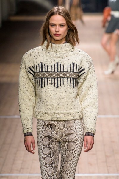 Stay Warm in Chunky Knits
