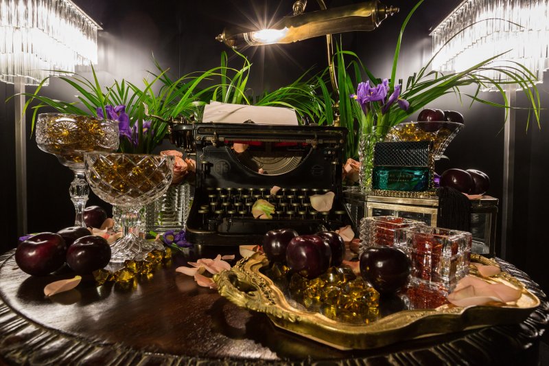 <strong>زارا مارتن</strong> في عرض أزياء مجموعة تامبرلي لندن لربيع وصيف 2017<br />
&nbsp;