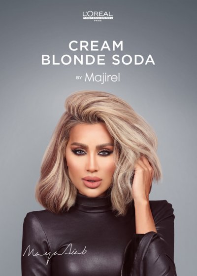 تعرّفي إلى مايا دياب، وجه علامة L&rsquo;Oreal Professional الجديد في الشّرق الأوسط

