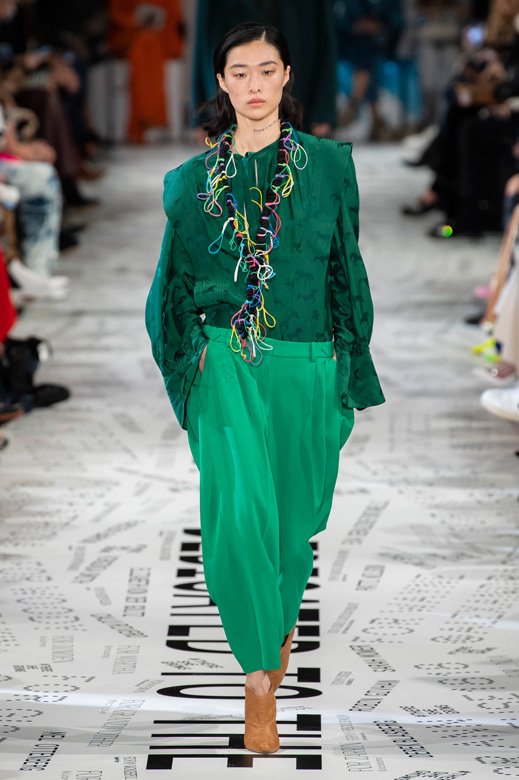 مجموعة ستيلّا مكارتني من الملابس الجاهزة لخريف وشتاء 2019-2020
