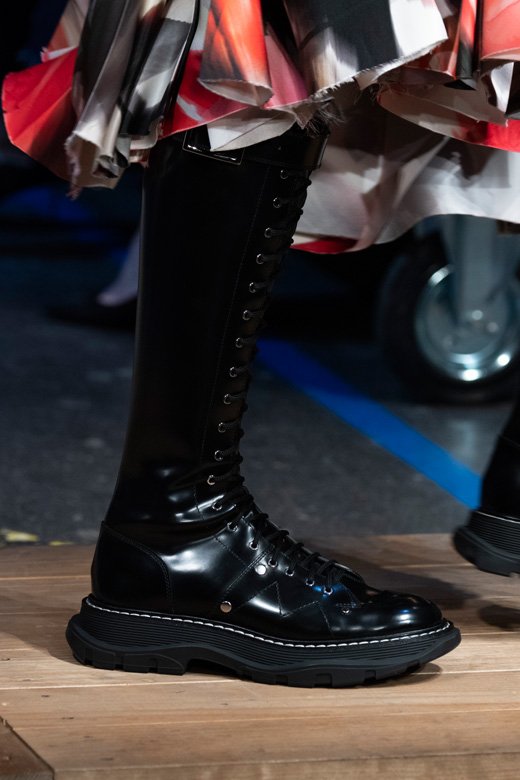 Don&rsquo;t Forget Your Chunky Boots
