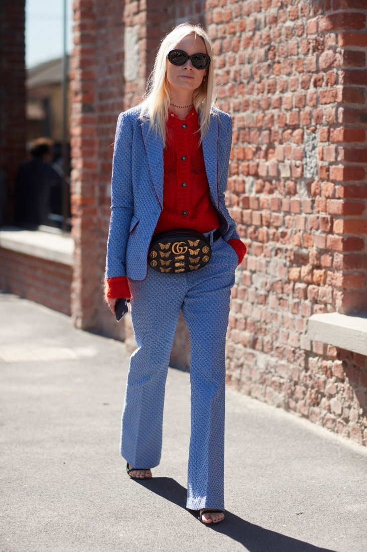 How Street Style Mavens Are Wearing the Belt Bag
