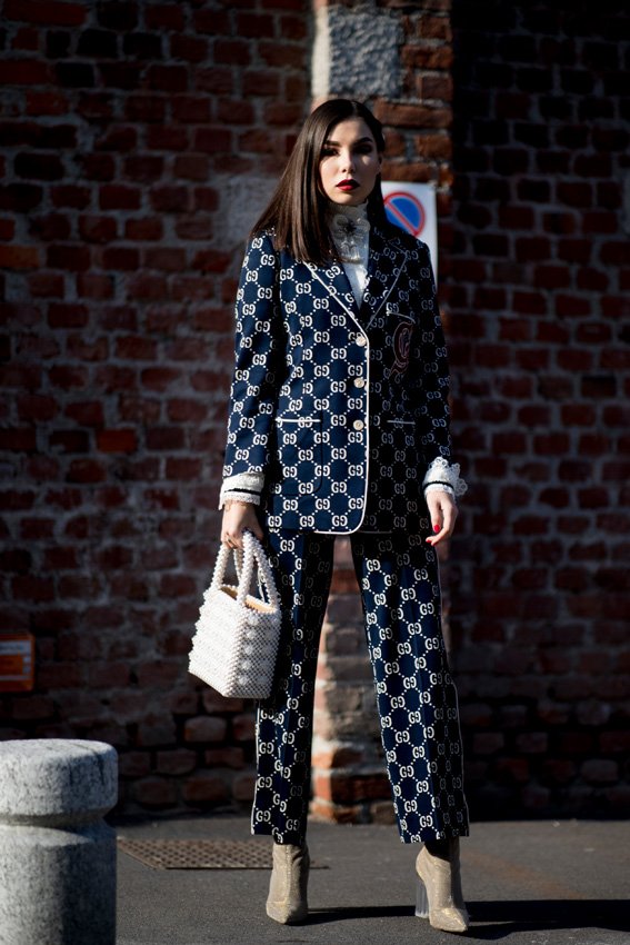 سحر الشّوارع في أسبوع الموضة في ميلانو
