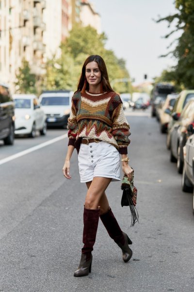 كيف اعتمدتْ مُحبّات الموضة أحذيتهنّ العالية المستوى هذا الخريف
