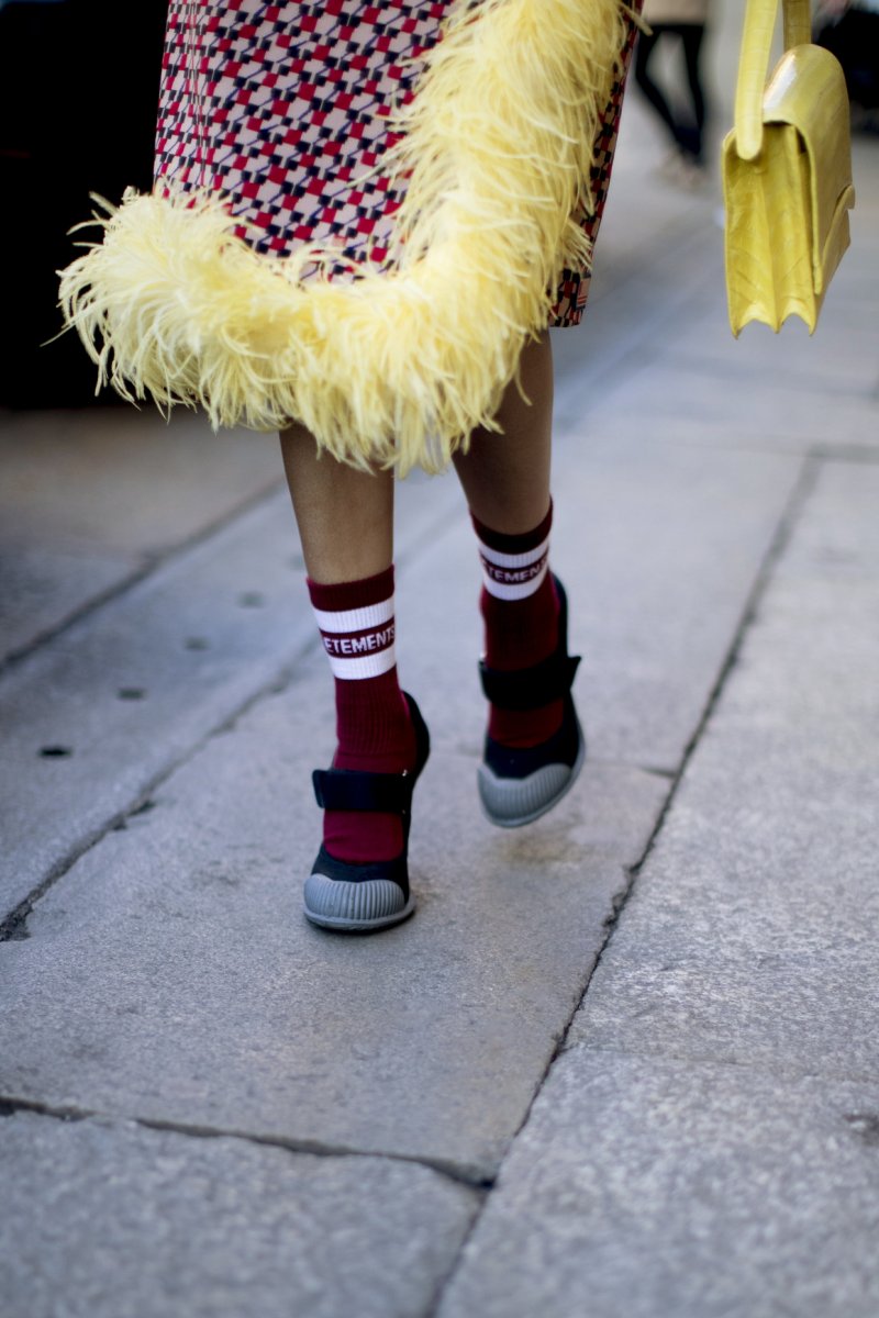 Have Fun with Statement Socks
