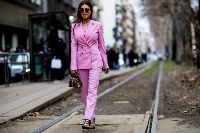 Street Style Inspirations That Will Have You Wanting a Suit&hellip;Now
