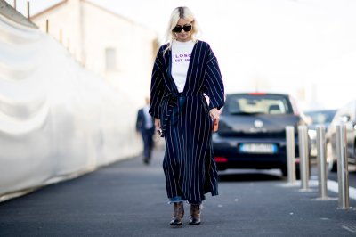 Looks To Fashionably Pull Off Stripes
