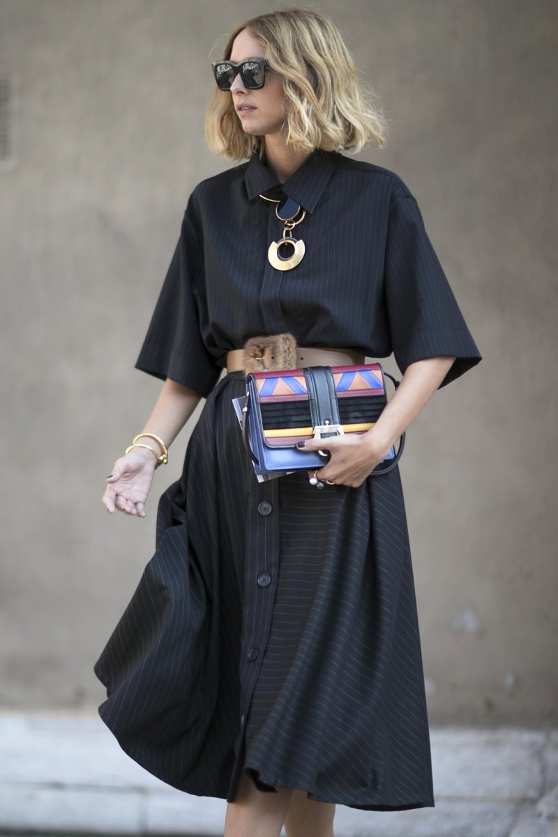 -<strong>ماندي مور</strong> في إطلالة من <strong>ألبيرتا فيريتي</strong><br />
&nbsp;