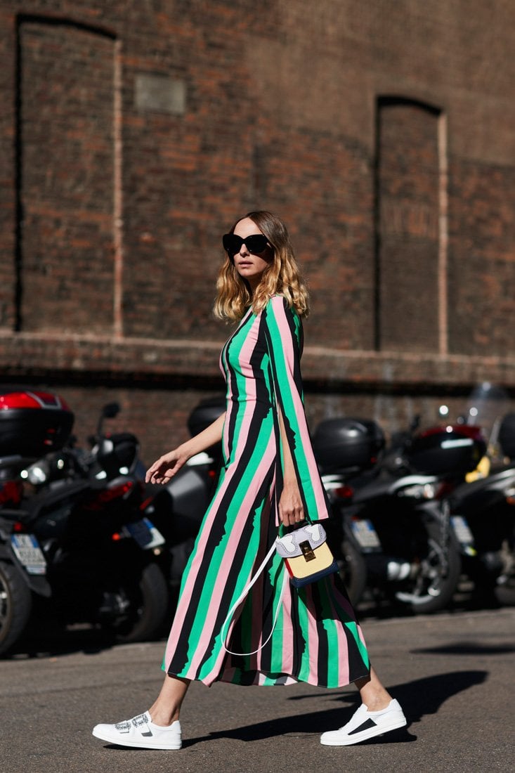 Ladies on the Go &ndash; Step Into Sneakers
