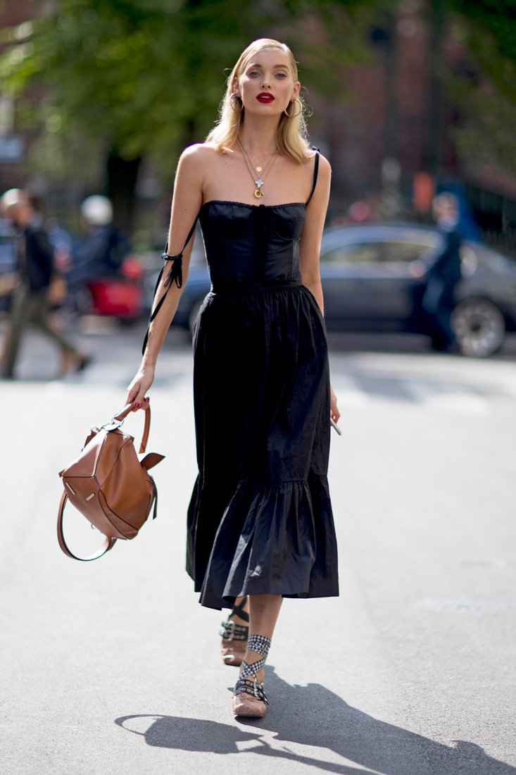 أتريدين أن تبدي أطول قامة؟
