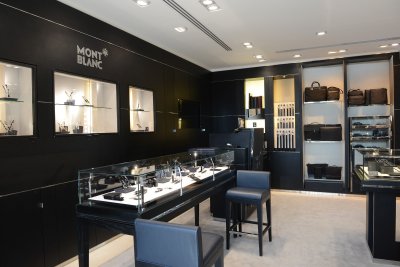 Montblanc’s New Boutique in Jeddah