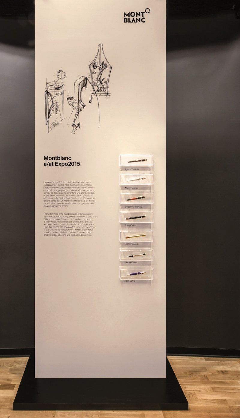 Montblanc Celebrates Cultural Evolution at Expo 2015