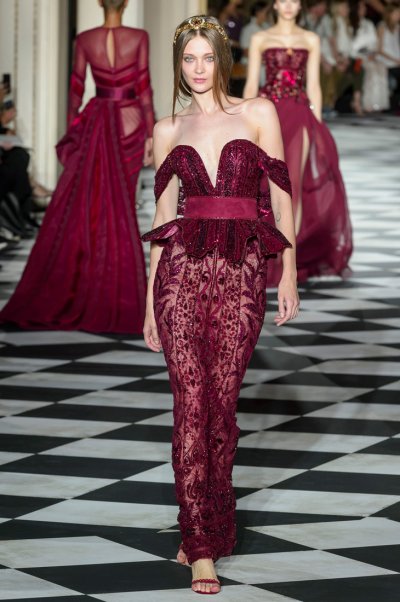 Zuhair Murad Couture Fall/Winter 2018-2019 Collection

