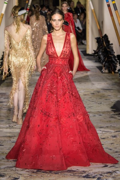 Designer gowns 2018 best sale