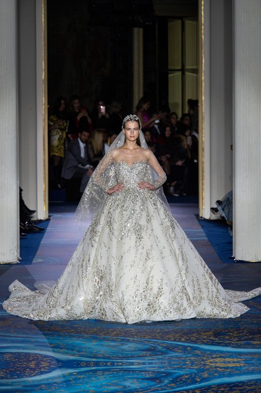 Zuhair Murad Couture Spring Summer 2019 Collection Azyaamode