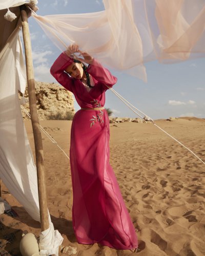 أناقة بأسلوب سلمى بنعمر لشهر رمضان
